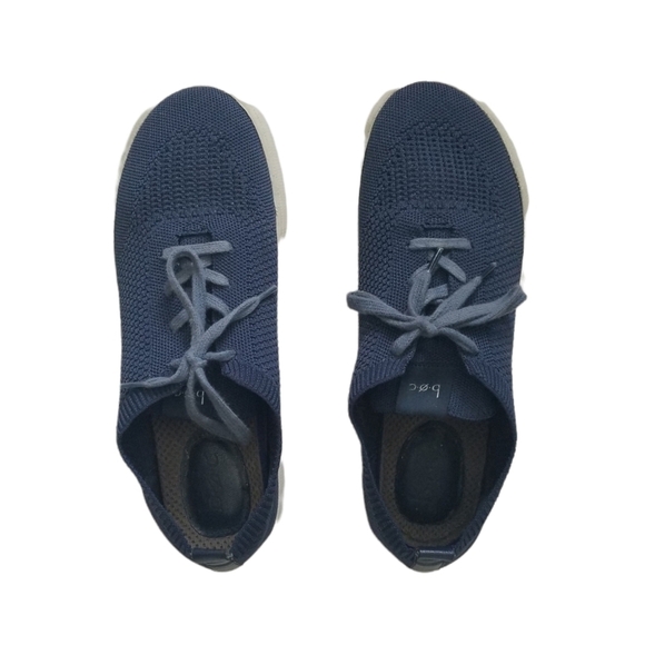 BOC Born Concept Womens Amira Navy Blue Knit Fabric Casual Sneakers Size 7. - Picture 3 of 7